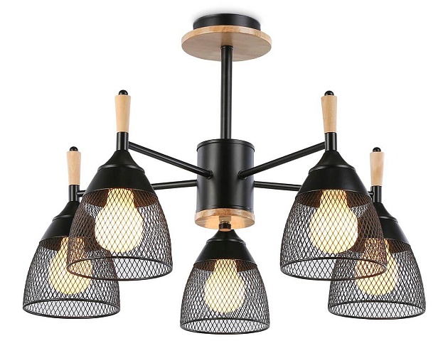 Потолочная люстра Ambrella light Traditional TR8015 изображение 4 Потолочная люстра Ambrella light Traditional TR8015 Фото № 4