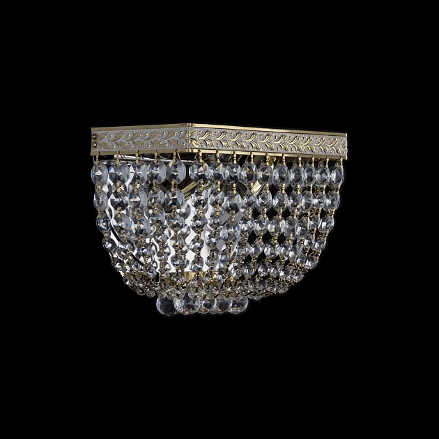 Настенный светильник Bohemia Ivele 19282B/20IV GW Фото № 2