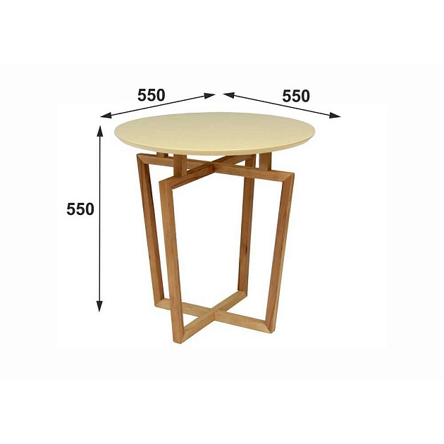 Журнальный стол Мебелик Рилле 440 001118 Фото № 3
