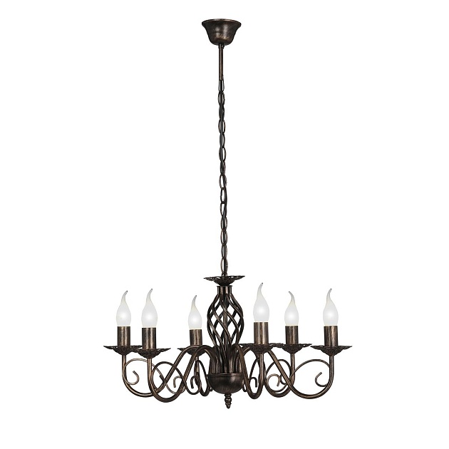 Подвесная люстра Vitaluce V1104-7/6 изображение 6 Подвесная люстра Vitaluce V1104-7/6 Фото № 6