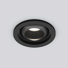 Встраиваемый светодиодный светильник Elektrostandard 25022/Led 5W 4200K BK черный a056767