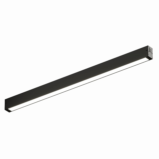 Трековый светодиодный светильник Denkirs Simple Linear DK8205-BK Фото № 1