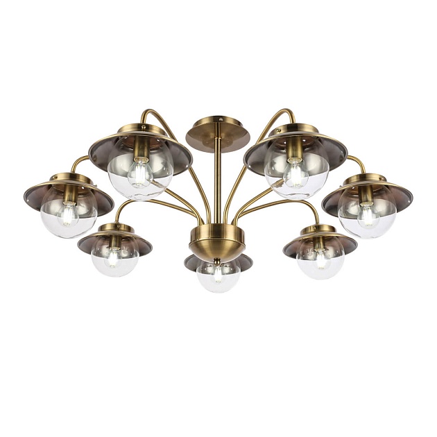 Потолочная люстра Evoluce Garonni SLE110102-07 Фото № 4