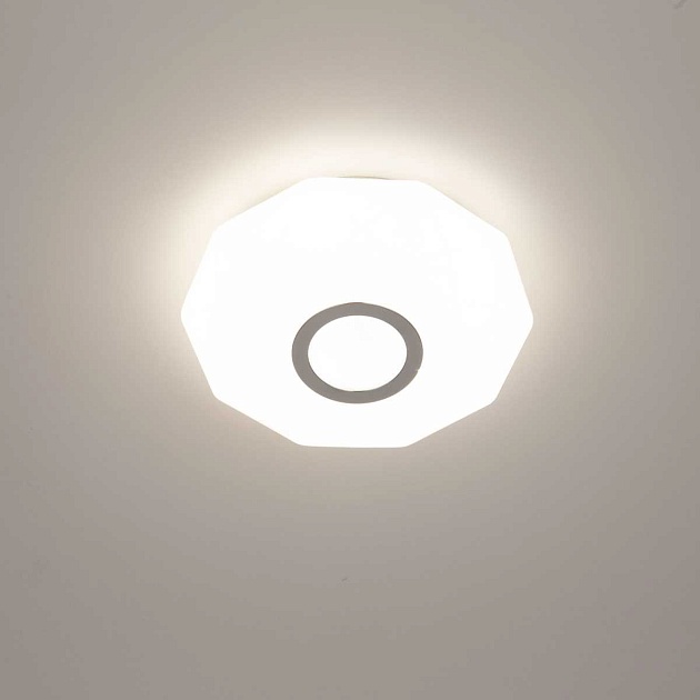 Потолочный светодиодный светильник Citilux Диамант Смарт CL713A10G Фото № 2