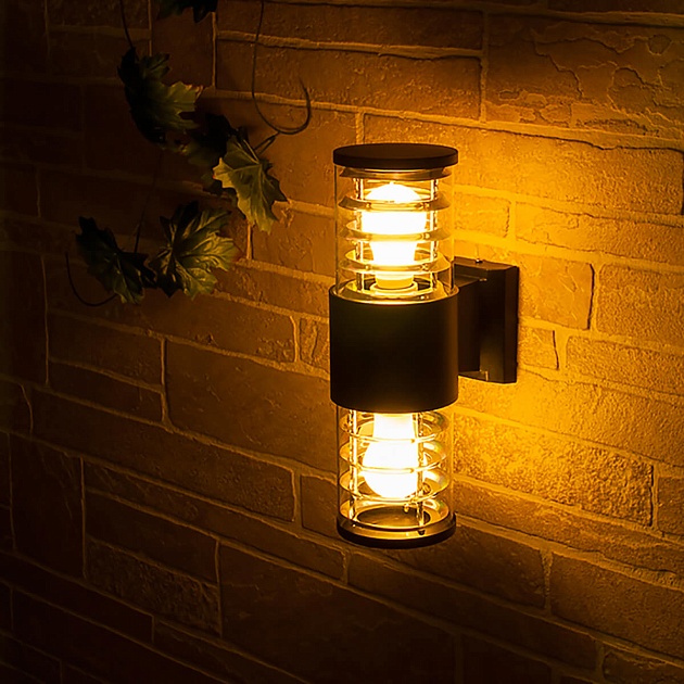 Уличный настенный светильник Elektrostandard 1407 Techno a032609 Фото № 4