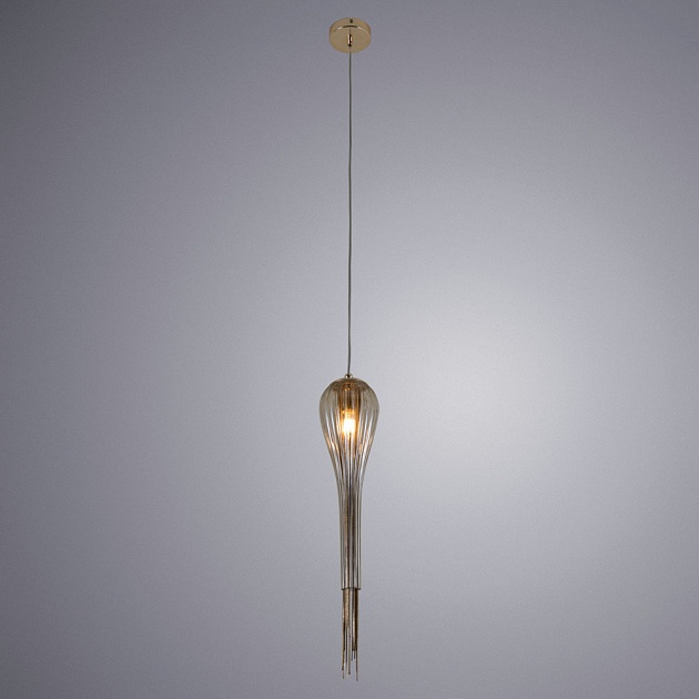 Подвесной светильник Arte Lamp Waterfall A1577SP-1GO изображение 2 Подвесной светильник Arte Lamp Waterfall A1577SP-1GO Фото № 2