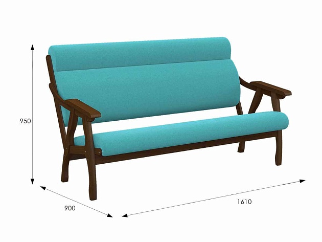Диван Мебелик Вега 10 007541 Фото № 3