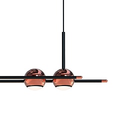 Подвесной светодиодный светильник Favourite Sturm 4561-7P 2