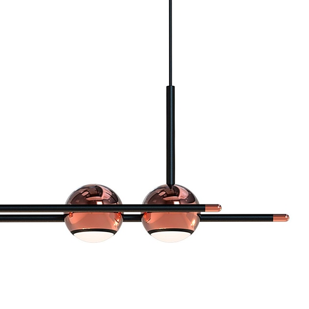 Подвесной светодиодный светильник Favourite Sturm 4561-7P Фото № 3