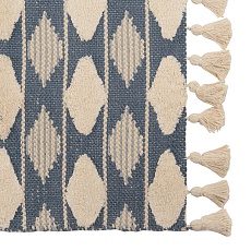 Ковер Tkano из хлопка синего цвета Argyle из коллекции Ethnic, 160х230 см TK20-DR0038 3