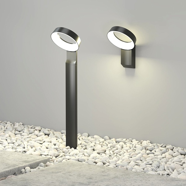 Ландшафтный светодиодный светильник Denkirs Sanvik DK9718-BK Фото № 2