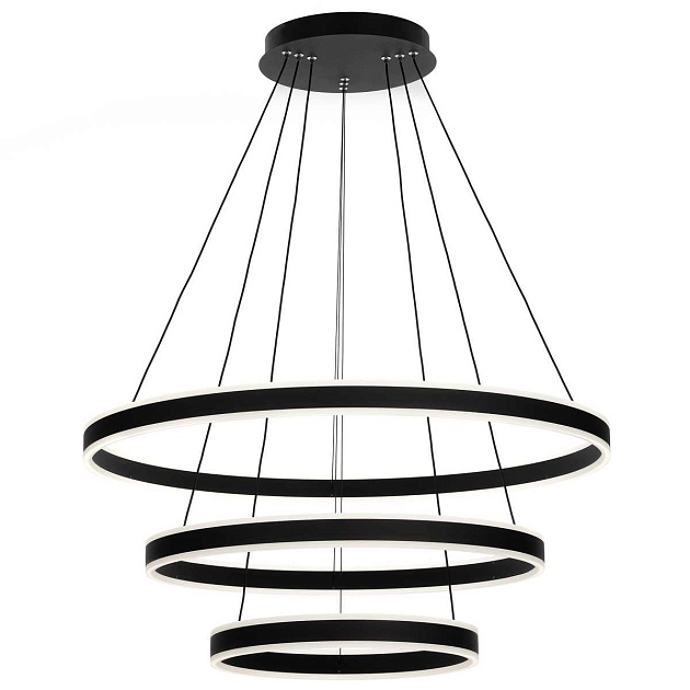 Подвесной светодиодный светильник Citilux Дуэт CL719681 изображение 10 Подвесной светодиодный светильник Citilux Дуэт CL719681 Фото № 10