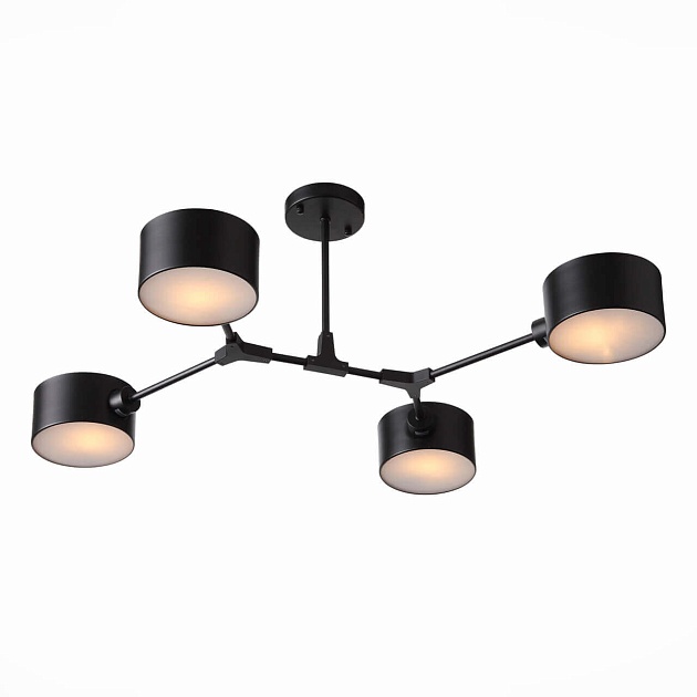 Потолочная люстра Evoluce Gimento SLE183402-04 изображение 1 Потолочная люстра Evoluce Gimento SLE183402-04 Фото № 1