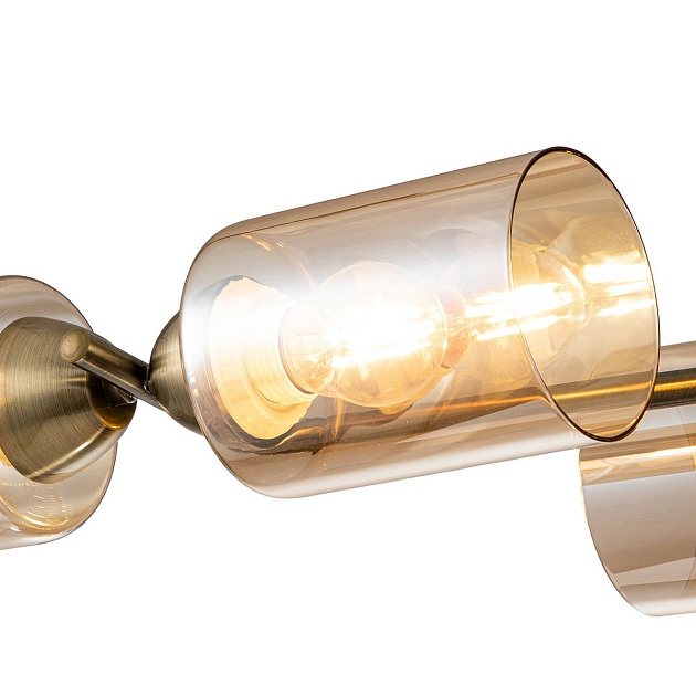 Потолочная люстра Escada Bungarus 1110/6P Bronze Фото № 3