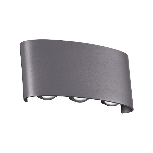 Уличный настенный светодиодный светильник Novotech Street Calle 358460 изображение 1 Уличный настенный светодиодный светильник Novotech Street Calle 358460 Фото № 1