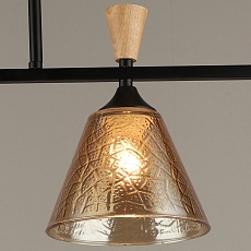 Спот Reluce 04864-0.3-04 BK+WOOD 2