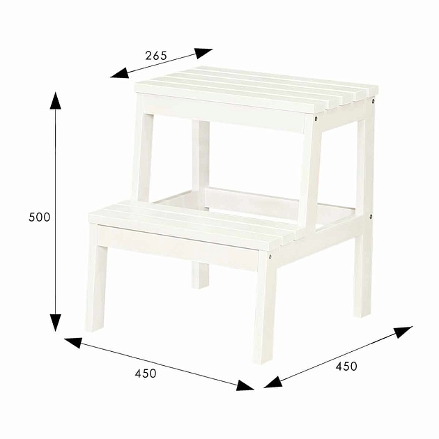 Стул-стремянка Мебелик 008433 изображение 3 Стул-стремянка Мебелик 008433 Фото № 3