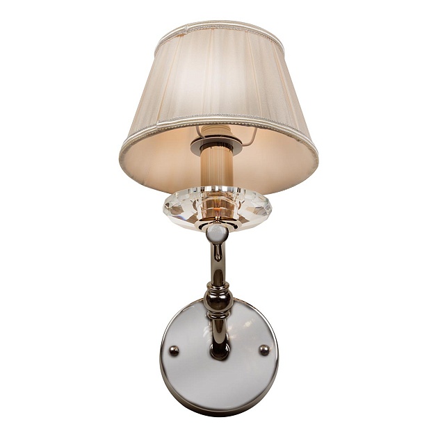 Бра iLamp Vivaldi 85125/1B CR изображение 2 Бра iLamp Vivaldi 85125/1B CR Фото № 2