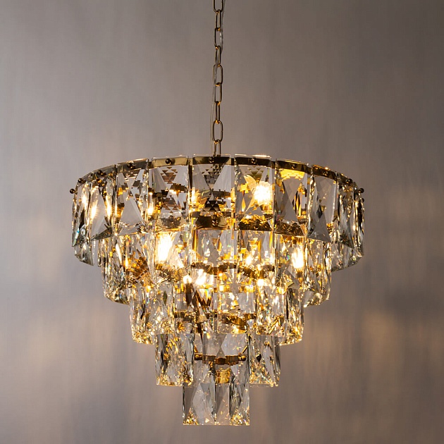 Подвесная люстра Divinare Chara 3508/17 LM-6 Фото № 5