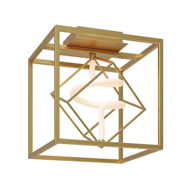 Потолочный светодиодный светильник Maytoni Membrane MOD345CL-L9BS3K изображение 1 Потолочный светодиодный светильник Maytoni Membrane MOD345CL-L9BS3K Фото № 1