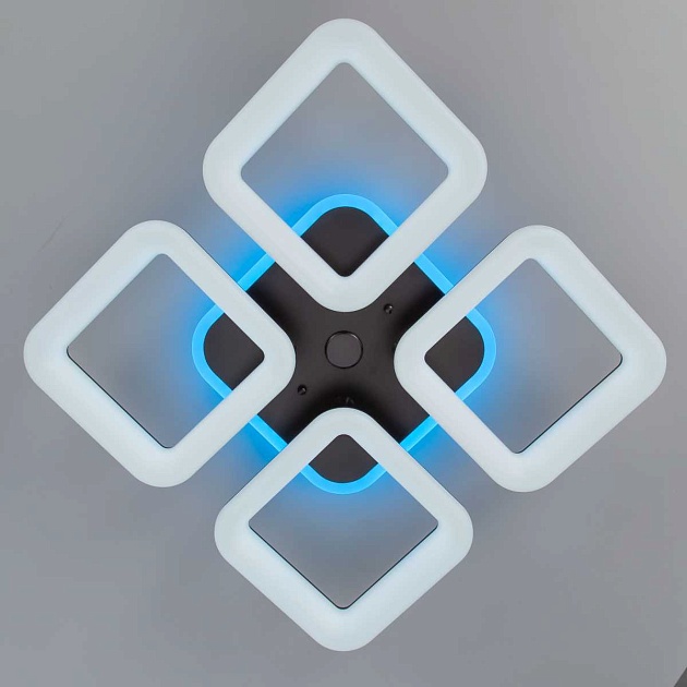 Потолочная светодиодная люстра Citilux Паркер Смарт CL225A245E изображение 4 Потолочная светодиодная люстра Citilux Паркер Смарт CL225A245E Фото № 4