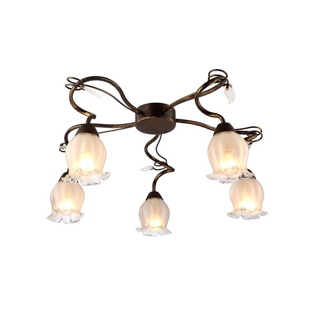 Потолочная люстра Arte Lamp 83 A7449PL-5BR изображение 3 Потолочная люстра Arte Lamp 83 A7449PL-5BR Фото № 3