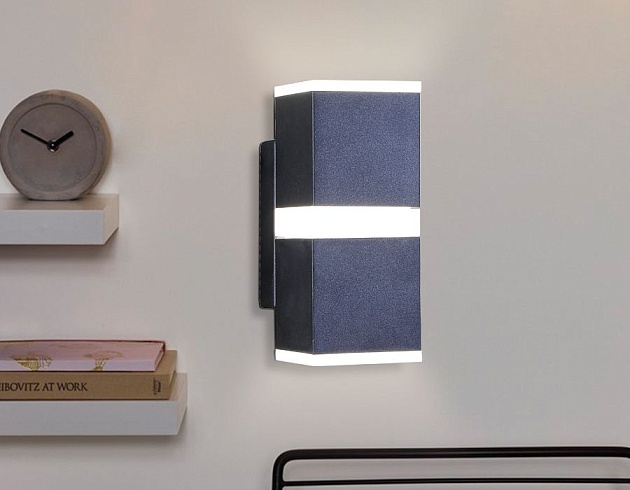 Настенный светодиодный светильник Ambrella light Wall FW190 изображение 3 Настенный светодиодный светильник Ambrella light Wall FW190 Фото № 3