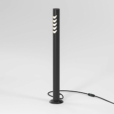 Ландшафтный светодиодный светильник Elektrostandard Smile 35188/F черный a070023 2