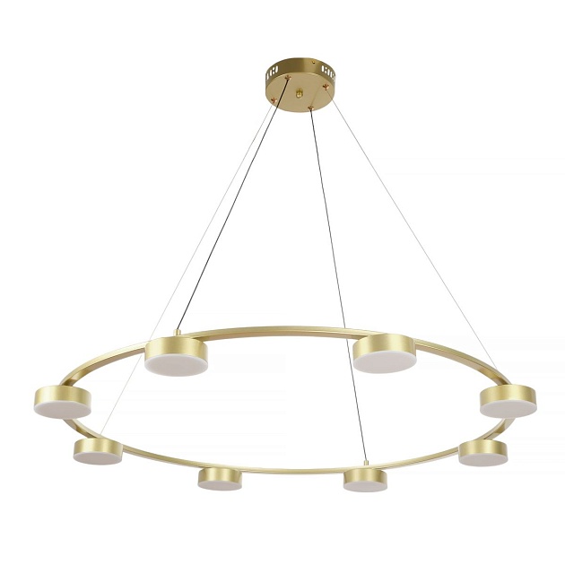 Подвесная светодиодная люстра MyFar Milla MR2310-8PL изображение 1 Подвесная светодиодная люстра MyFar Milla MR2310-8PL Фото № 1