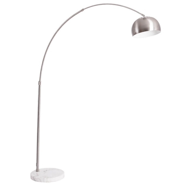 Торшер Arte Lamp Arco A8926PN-1SS Фото № 1
