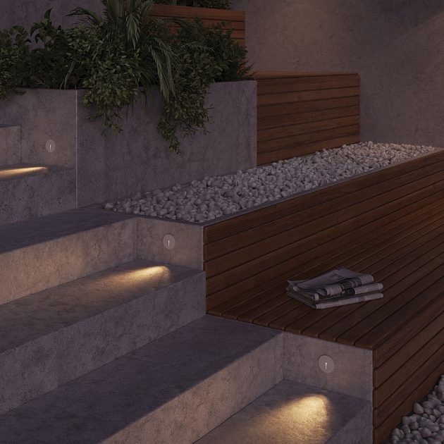 Подсветка для лестниц Maytoni Bil O014SL-L3W3K изображение 14 Подсветка для лестниц Maytoni Bil O014SL-L3W3K Фото № 14