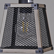 Бра Illumico IL1006-1W-05 BK Wood 3