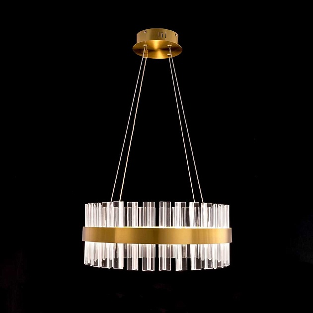 Подвесная светодиодная люстра Citilux Рианна CL337043 изображение 2 Подвесная светодиодная люстра Citilux Рианна CL337043 Фото № 2