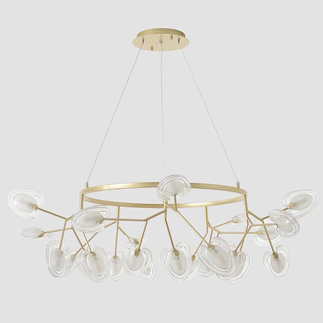 Подвесной светильник Crystal Lux SOLE SP25 GOLD изображение 6 Подвесной светильник Crystal Lux SOLE SP25 GOLD Фото № 6