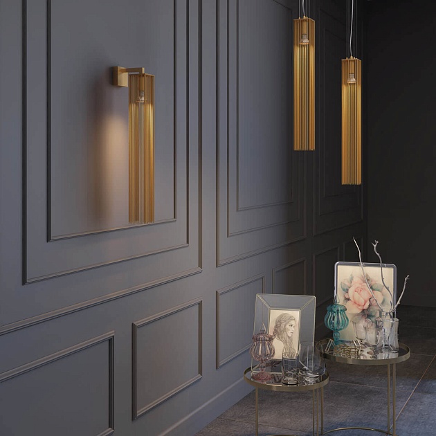 Подвесной светильник Odeon Light Classic Luigi 4137/1 Фото № 7