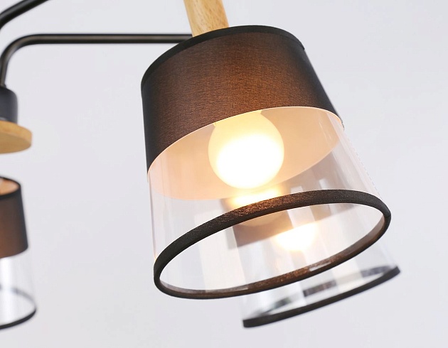 Потолочная люстра Ambrella light Traditional Modern Losk TR4741 Фото № 4