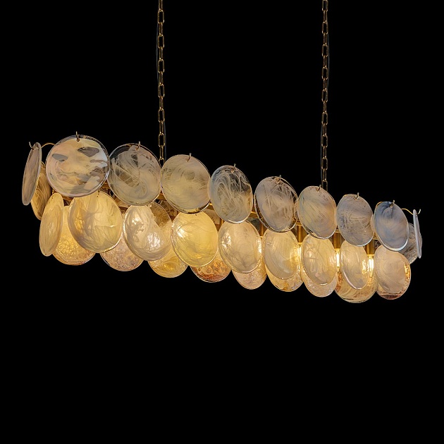 Подвесная люстра Loft IT Lolly 10492/1200R Pearl Фото № 2