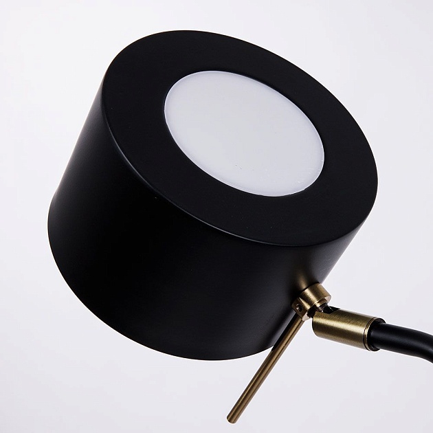 Настольная лампа Arte Lamp Sebastian A7051LT-1BK изображение 3 Настольная лампа Arte Lamp Sebastian A7051LT-1BK Фото № 3