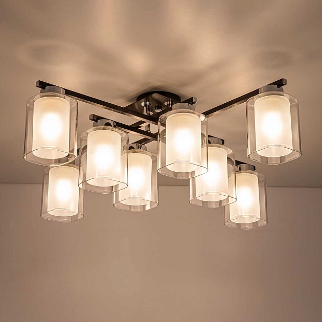 Потолочная люстра Citilux Диез CL111181 изображение 7 Потолочная люстра Citilux Диез CL111181 Фото № 7