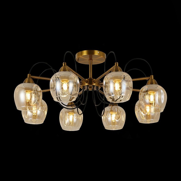 Потолочная люстра Evoluce Acro SLE110002-08 Фото № 2