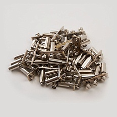 Центральная перемычка для ЗНИ 4 мм (JXB 4) 3PIN LD558-3-40, Stekker (DIY упаковка 20 шт) 49134 1