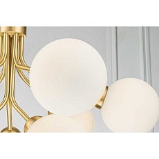 Подвесная люстра Belfast Bryson L-8130-6+3 BR GL 4