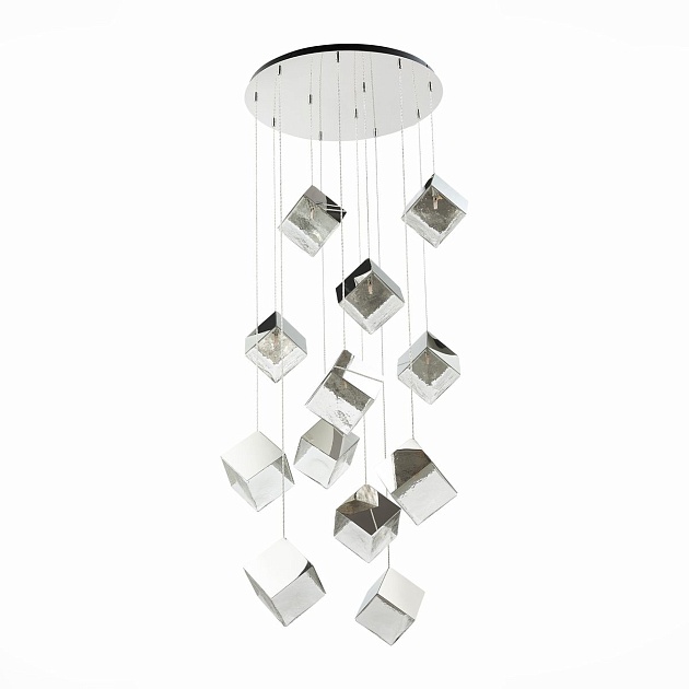 Подвесная люстра ST Luce Riello SL1182.103.12 Фото № 1