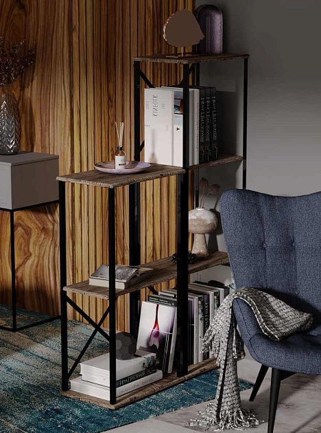 Стеллаж Мебелик BeautyStyle 2 007135 изображение 12 Стеллаж Мебелик BeautyStyle 2 007135 Фото № 12