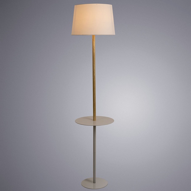 Торшер Arte Lamp Connor A2102PN-1WH Фото № 4