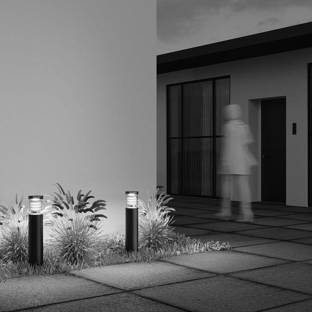 Уличный светодиодный светильник Maytoni Spir O439FL-L12GF3K изображение 3 Уличный светодиодный светильник Maytoni Spir O439FL-L12GF3K Фото № 3