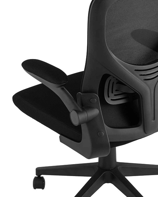 Офисное кресло TopChairs Airone D-502 black Фото № 4