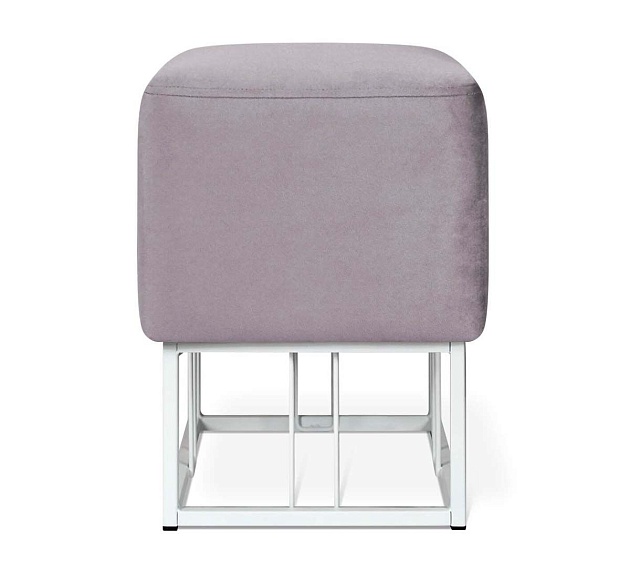 Пуф Sheffilton SHT-B9 сиреневая орхидея/белый муар 6457998802 изображение 6 Пуф Sheffilton SHT-B9 сиреневая орхидея/белый муар 6457998802 Фото № 6