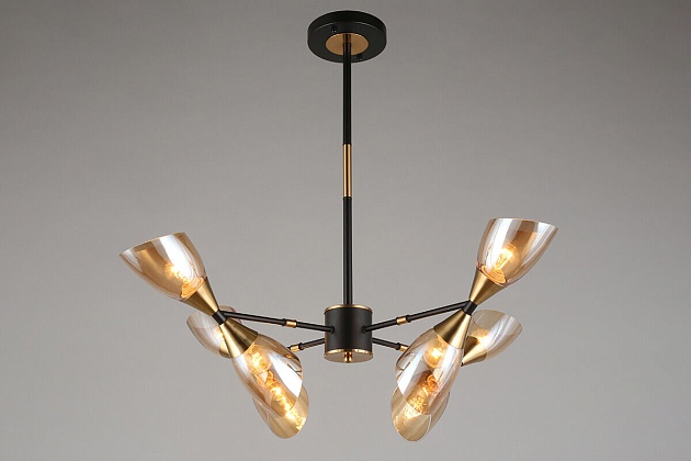 Подвесная люстра Omnilux Onno OML-66807-08 изображение 8 Подвесная люстра Omnilux Onno OML-66807-08 Фото № 8