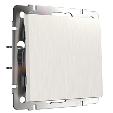 Выключатель Werkel одноклавишный проходной перламутровый рифленый W1112013 4690389160820